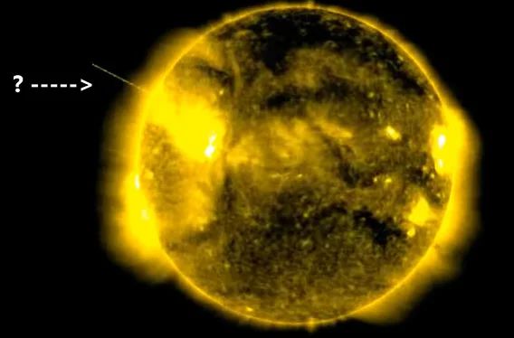 НАСА скрывает правду? Почему молчат об НЛО у Солнца?