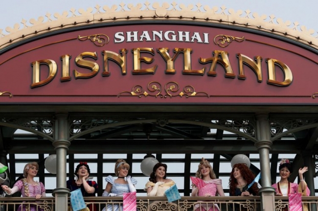 Шанхайский Диснейленд вновь открылся
