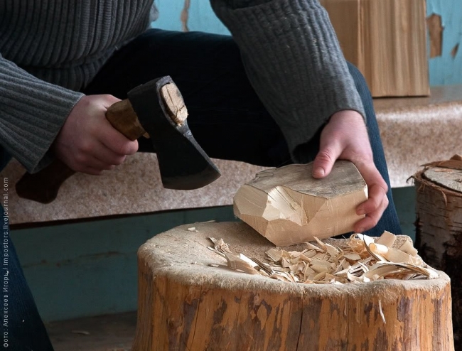 Как делают деревянные игрушки