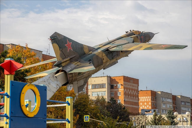 Вечный форсаж МиГ-23