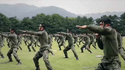 Тренировки, которые могут выдержать только лучшие солдаты из разных армий мира