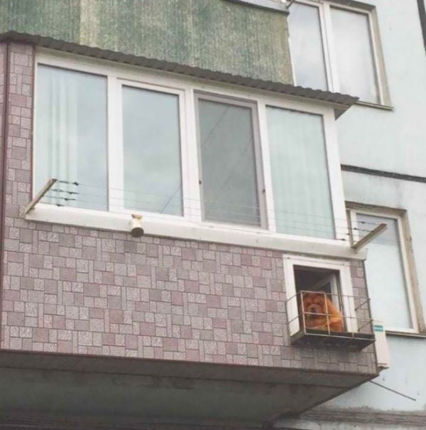 Такие разные балконы