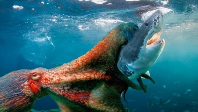 Подборка наиболее редких и опасных животных океана и планеты