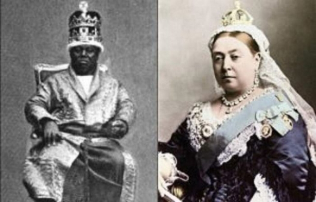 Невероятная история о том, как королева Британии вышла замуж за царя зулусо ...