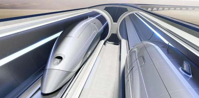 Невероятные транспортные технологии будущего - Гиперлуп