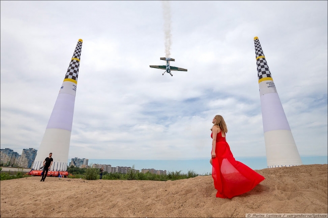 Русские авиационные гонки в Нижнем Новгороде