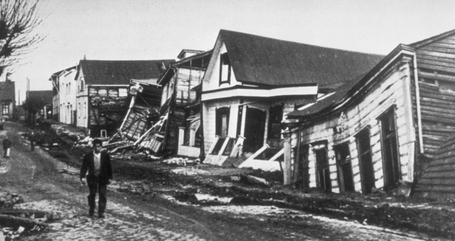 Крупнейшие землетрясения ХХ и ХХI веков