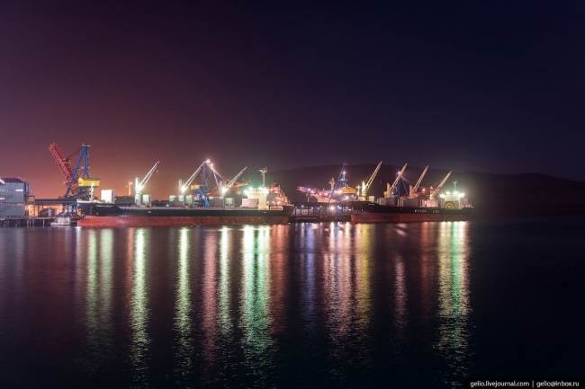 Угольный терминал АО «Восточный Порт» — морские ворота в Азию