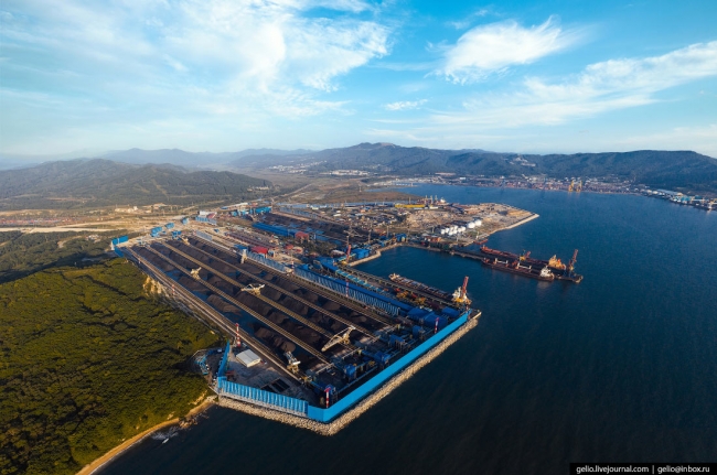 Угольный терминал АО «Восточный Порт» — морские ворота в Азию