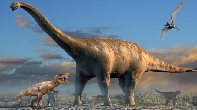 Почему динозавры достигали таких крупных размеров