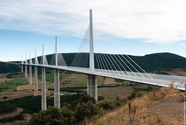 Виадук Мийо — рекордсмен среди мостов