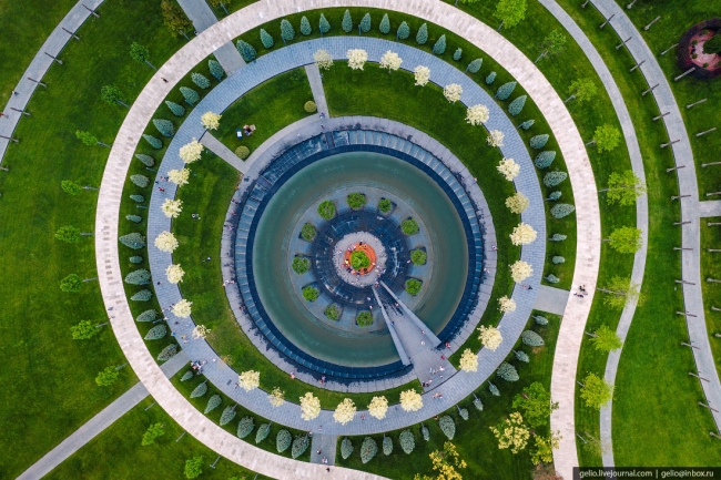 Парк Галицкого в Краснодаре — пожалуй, лучший парк России