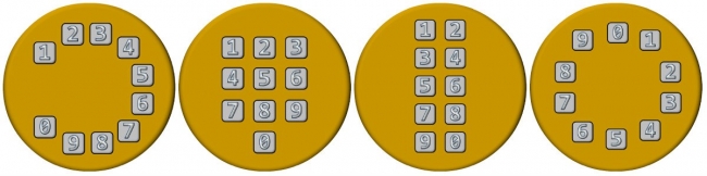 Почему кнопки набора номера на телефонах расположены именно так