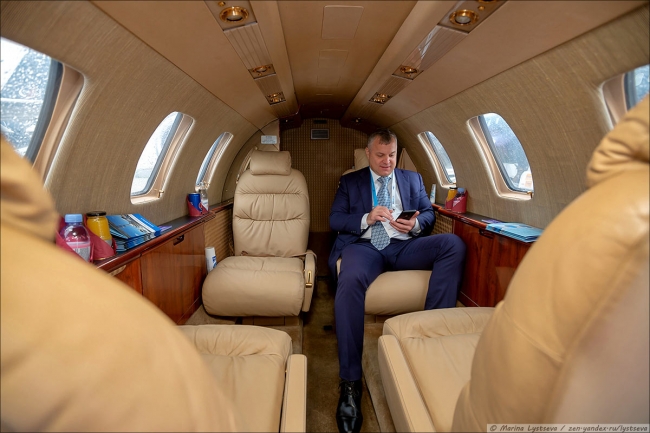 Самолеты для богатых: RUBAE 2021
