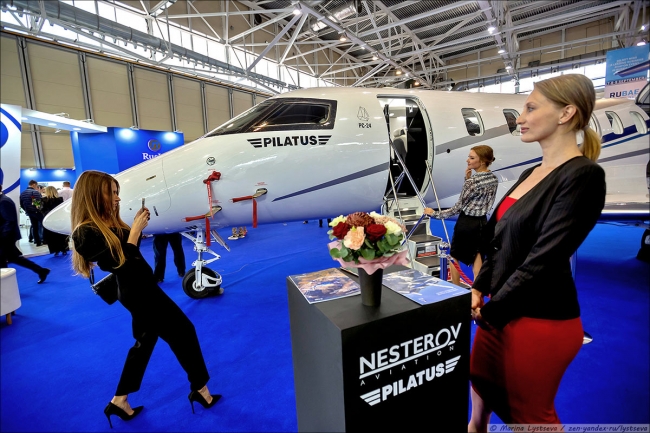 Самолеты для богатых: RUBAE 2021
