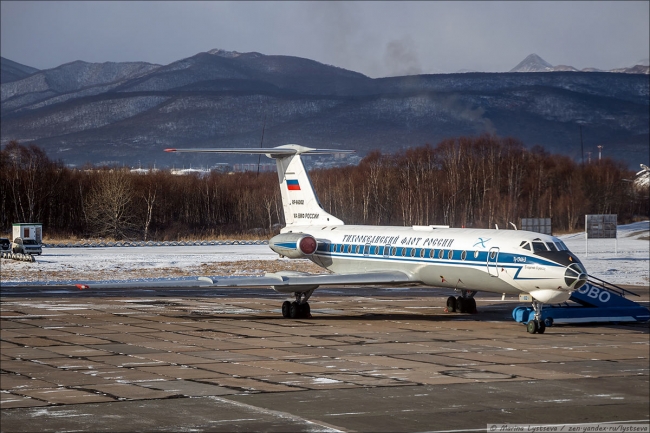 Самолёты в Петропавловске-Камчатском