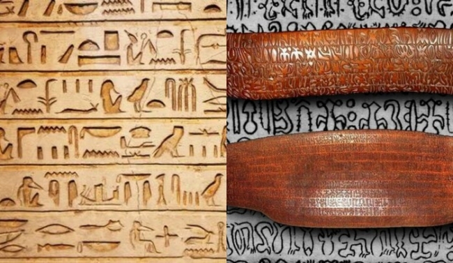 Послание инопланетян или древнейшая письменность на Земле