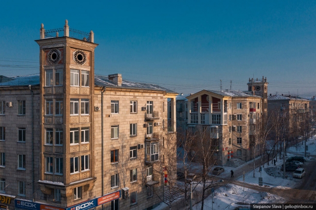 Зимний Новокузнецк — южная столица Кузбасса