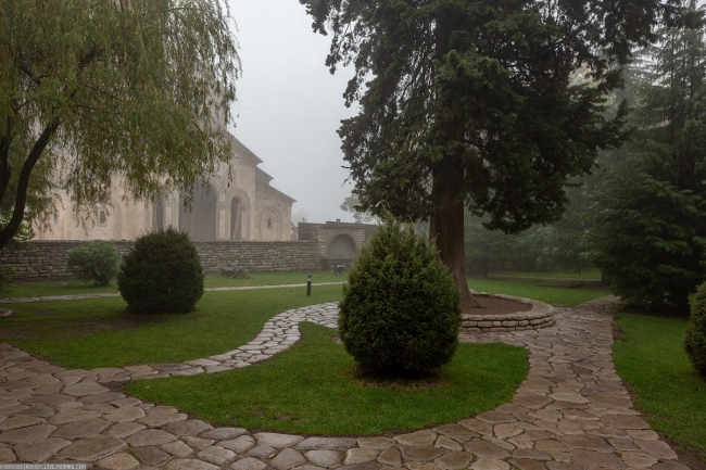 Бодбийский монастырь в Грузии