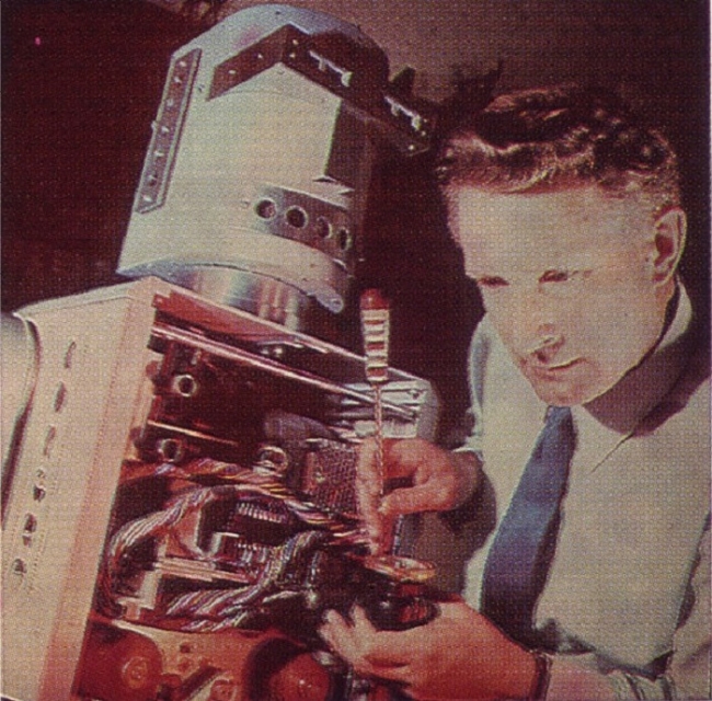 Робот-секретарь - техническое чудо в СССР 1960-х годов.