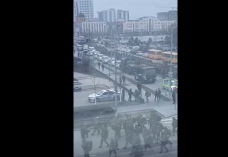 Сегодня в Грозном отряды чеченцев отправляются на Украину