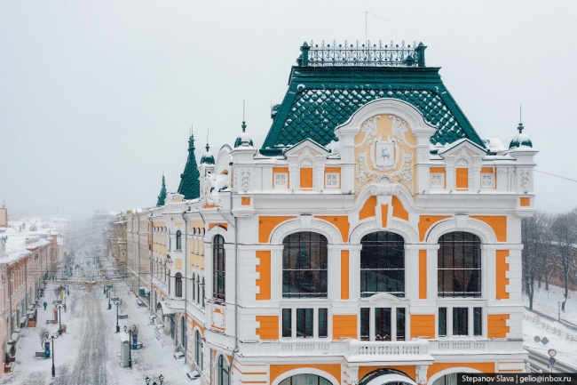 Зимний Нижний Новгород – столица Поволжья
