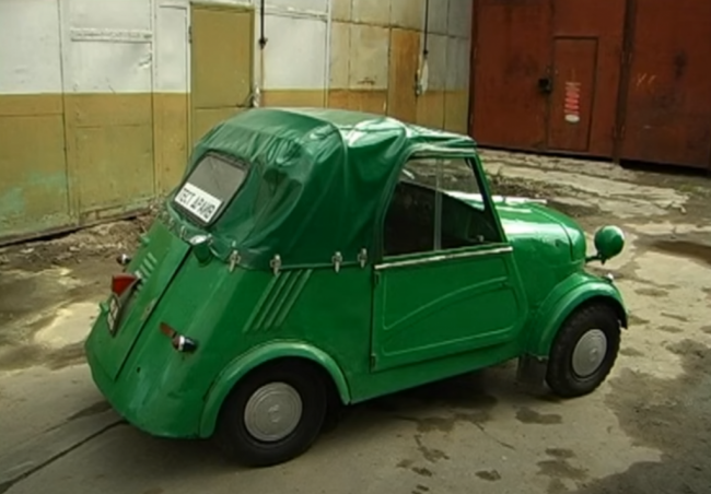 ГАЗ-18 – первая и единственная малолитражка в истории завода