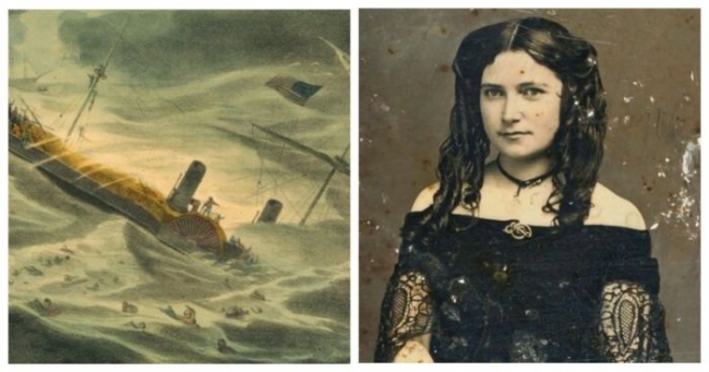 Фотографии людей с затонувшего корабля