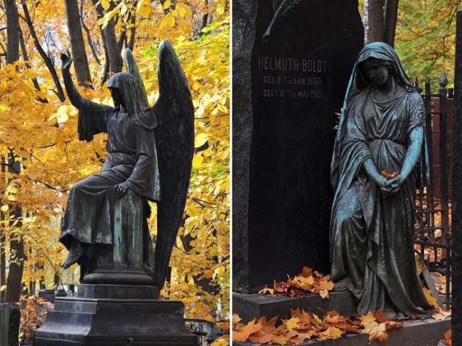 Загадочные погосты: 3 знаменитых московских кладбища с призраками