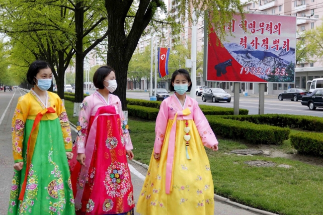 Северная Корея: сцены из жизни