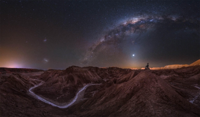 Лучший фотограф галактики Млечный путь 2022