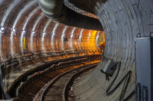 Строительство метро в Москве 2022
