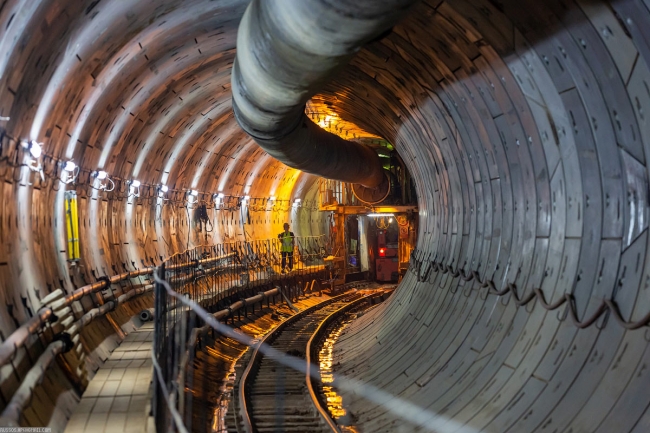 Строительство метро в Москве 2022