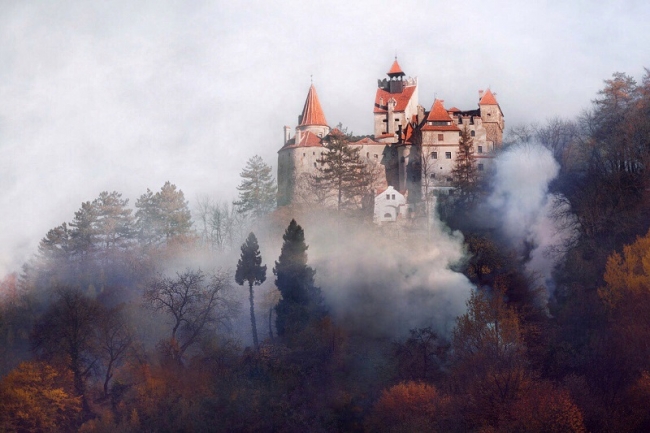 Как замок Бран стал «замком графа Дракулы»