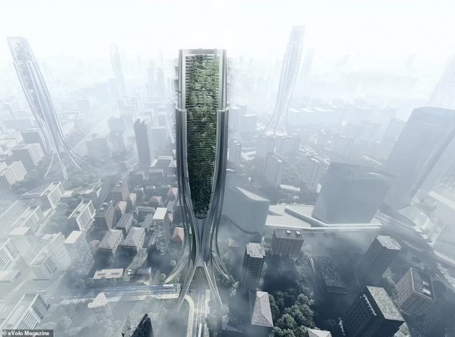 Конкурс лучших футуристических небоскребов Evolo 2022