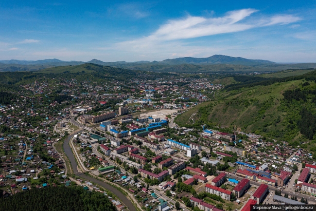 Горно-Алтайск — столица республики Алтай