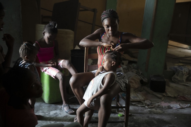 Гаити: сцены из жизни