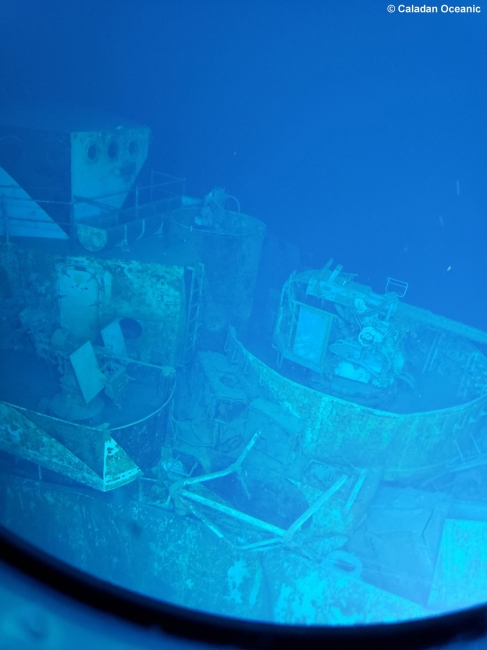 Найден самый глубоко затонувший корабль в мире
