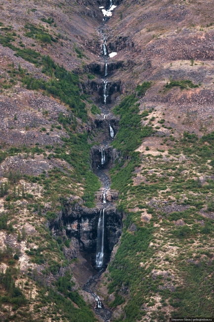 Плато Путорана – край тысяч озёр и водопадов