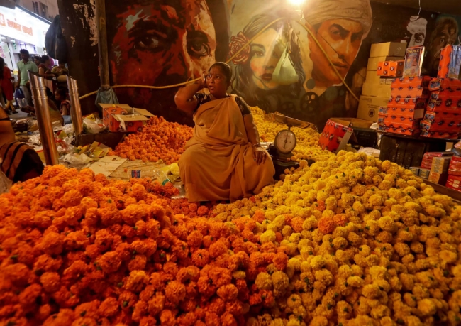 Фестиваль огней Дивали в Индии 2022