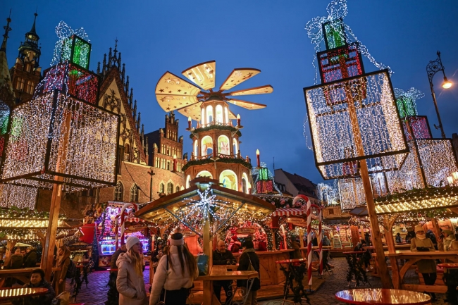 Рождественские ярмарки в Европе