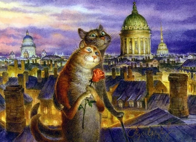 Петербургские коты