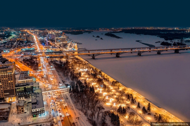 Новосибирск — новогодняя столица России 2023