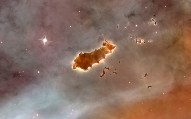 Далекий космос: лучшие снимки с телескопа Хаббл 2022
