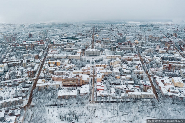 Сыктывкар — столица республики Коми