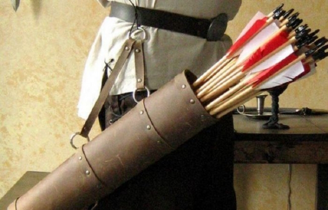 Сколько стрел мог взять с собой на бой средневековый лучник