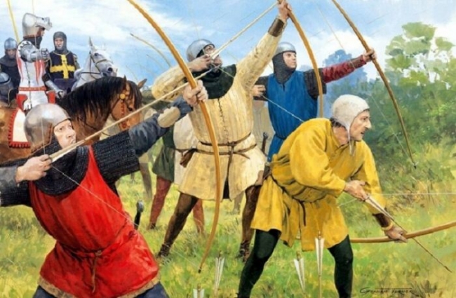 Сколько стрел мог взять с собой на бой средневековый лучник