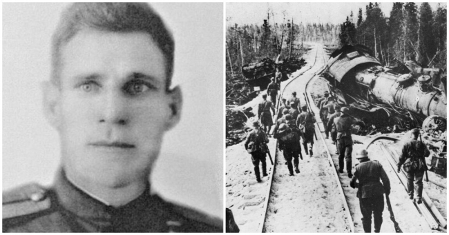Как раненый советский командир два месяца прятался от немцев