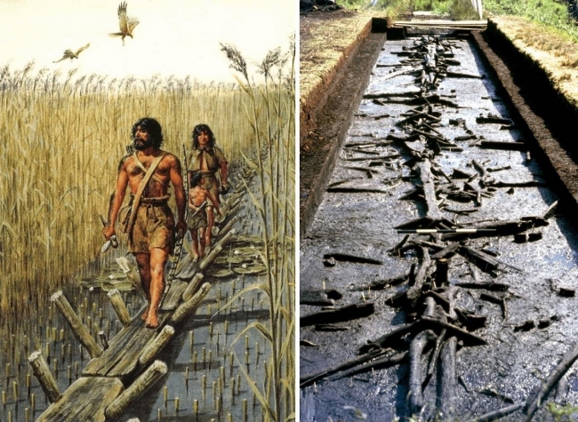 Интересные факты о дороге построенной почти 6000 лет назад