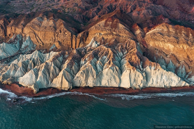 Остров Ормуз — марсианские пейзажи в Иране